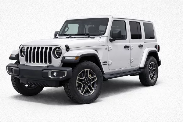 New 2026 Jeep Wrangler Image