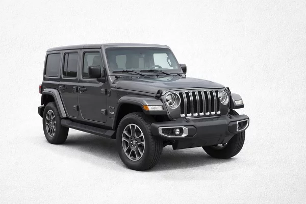New 2026 Jeep Wrangler Image