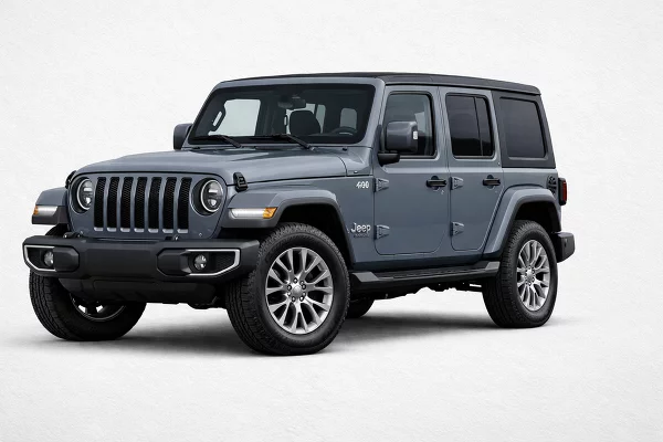 New 2026 Jeep Wrangler Image