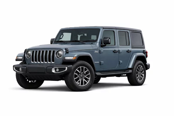 New 2026 Jeep Wrangler Image
