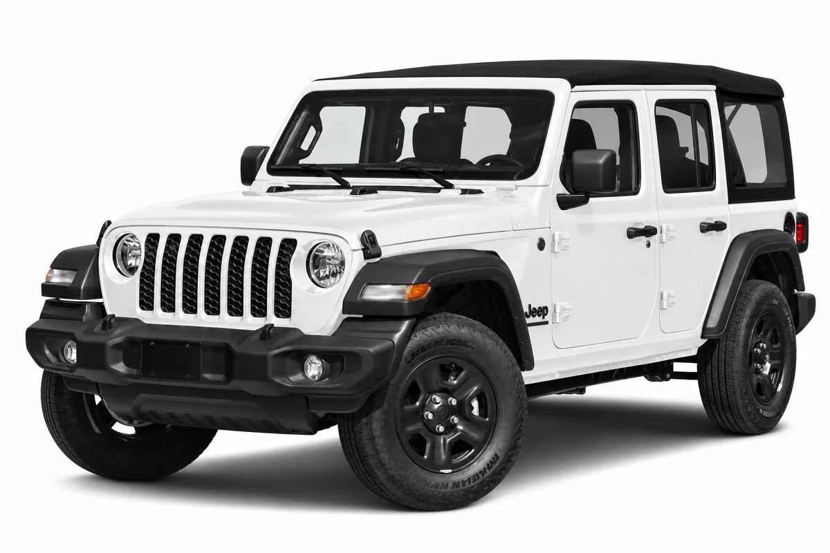New 2027 Jeep Wrangler