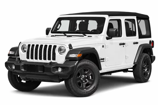 New 2027 Jeep Wrangler Image