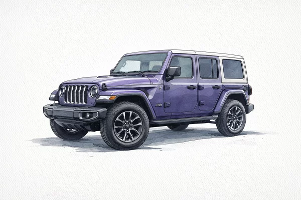 New 2026 Jeep Wrangler Image
