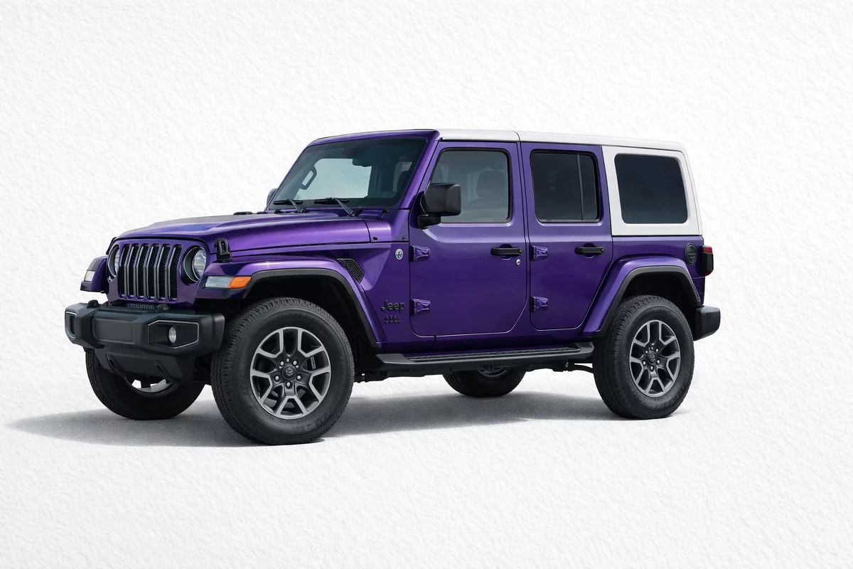 New 2026 Jeep Wrangler
