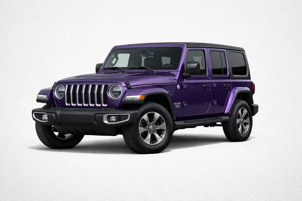 New 2026 Jeep Wrangler Image