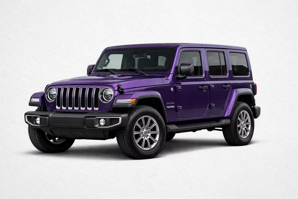 New 2026 Jeep Wrangler Image