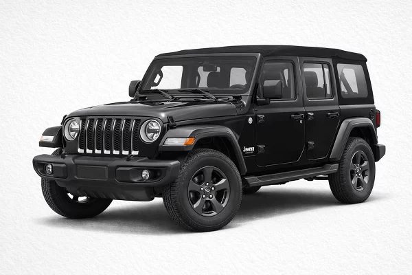 New 2026 Jeep Wrangler Image
