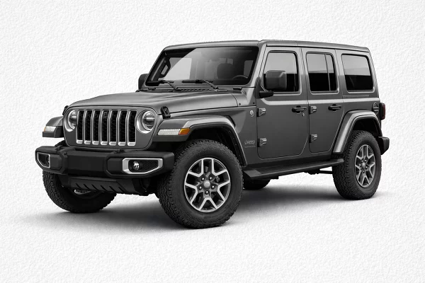New 2026 Jeep Wrangler Image