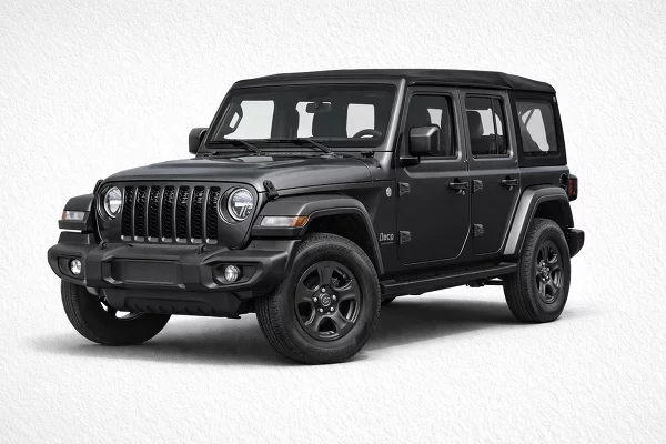 New 2026 Jeep Wrangler Image