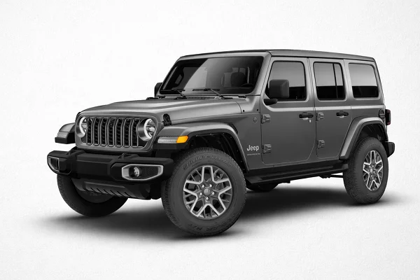 New 2026 Jeep Wrangler Image