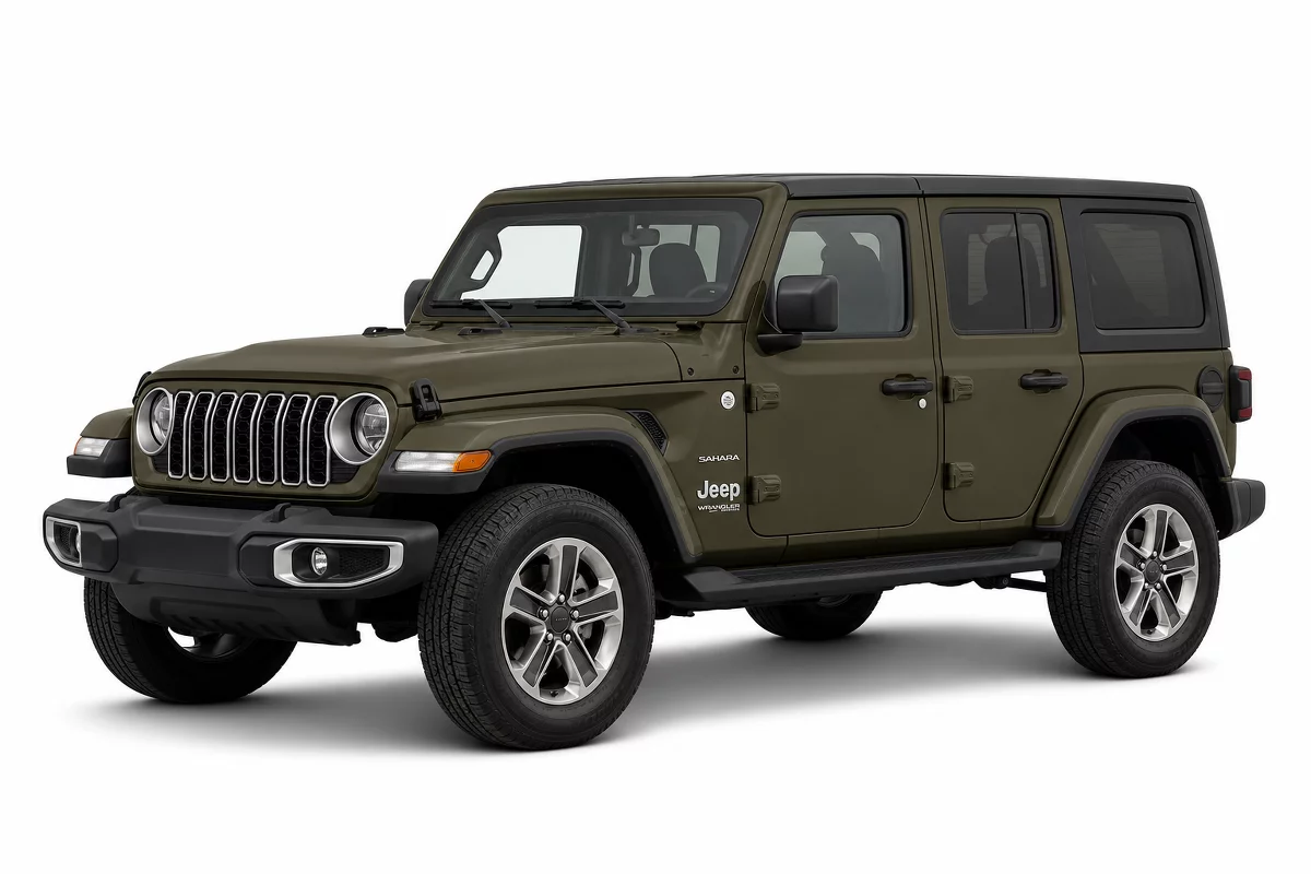 New 2026 Jeep Wrangler