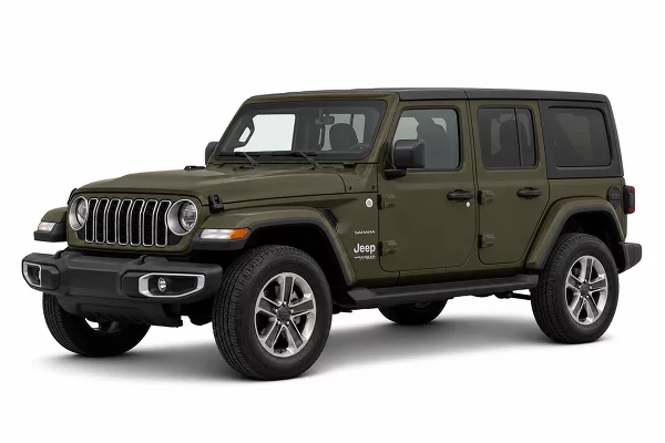 New 2026 Jeep Wrangler Image