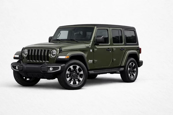 New 2026 Jeep Wrangler Image
