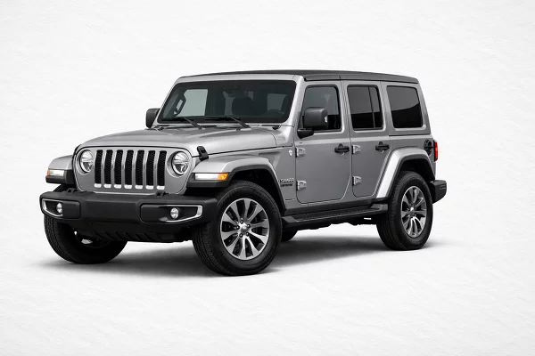 New 2026 Jeep Wrangler Image