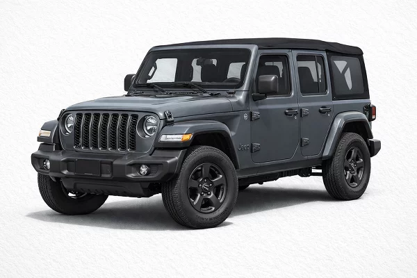 New 2026 Jeep Wrangler Image