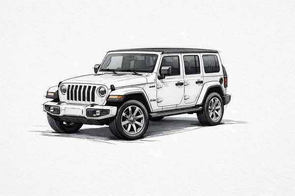 New 2026 Jeep Wrangler Image