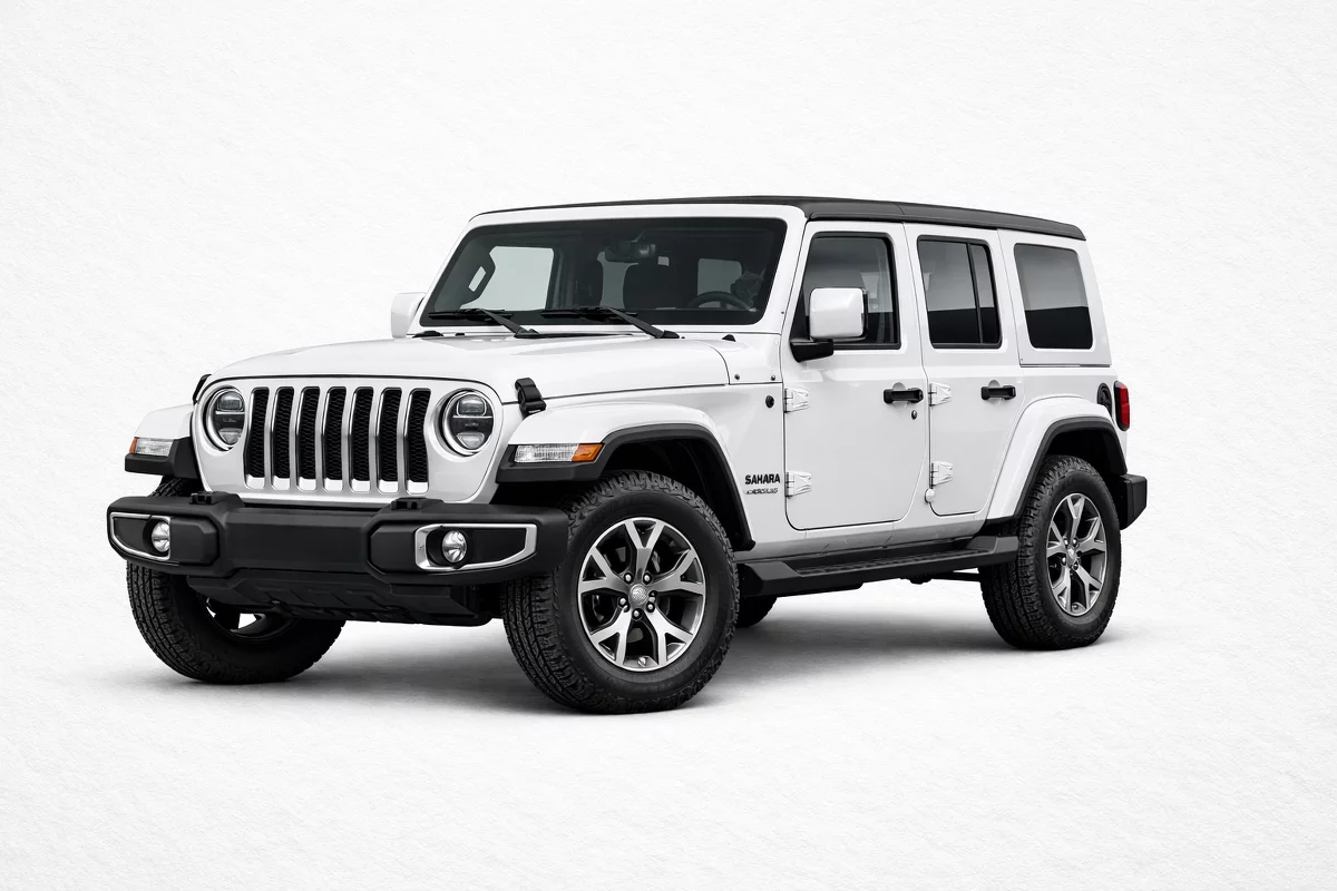 New 2026 Jeep Wrangler