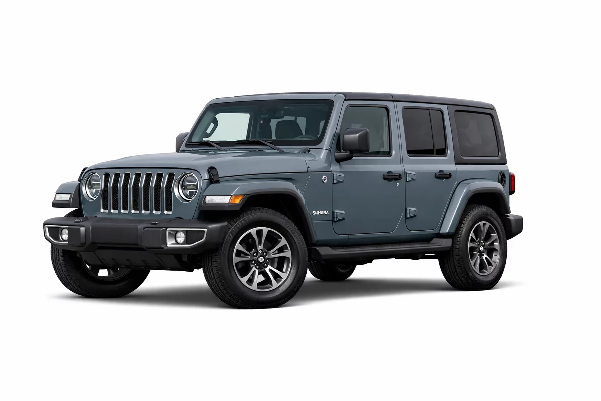 New 2026 Jeep Wrangler