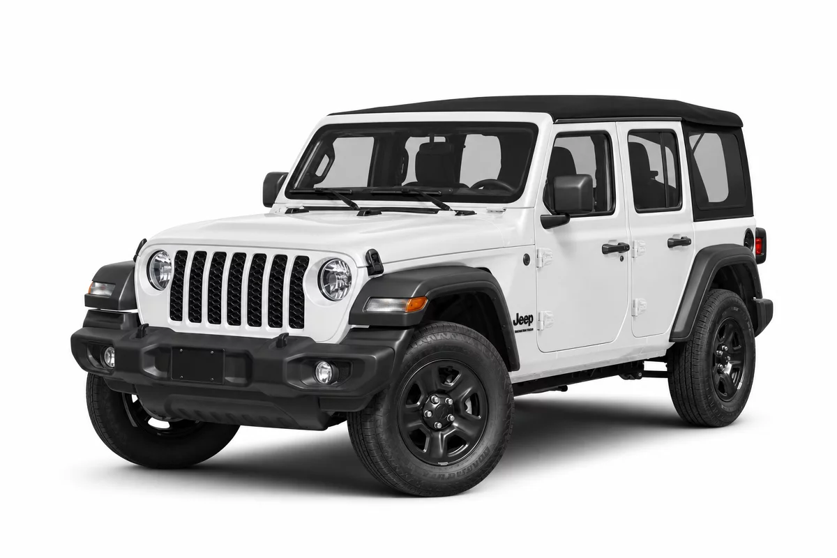 New 2027 Jeep Wrangler