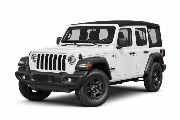 New 2027 Jeep Wrangler Image