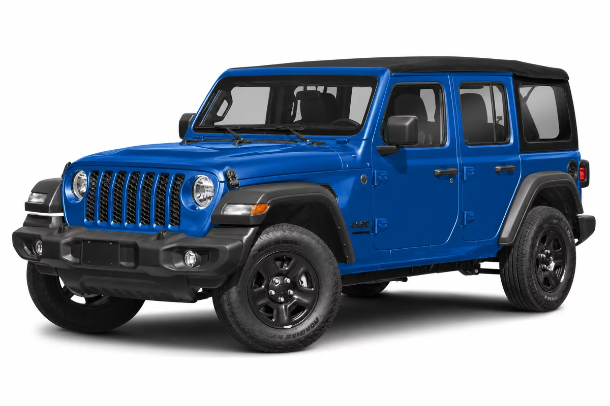 New 2027 Jeep Wrangler