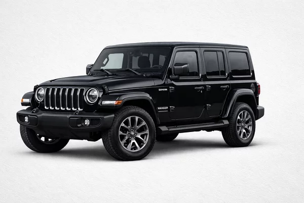 New 2026 Jeep Wrangler Image