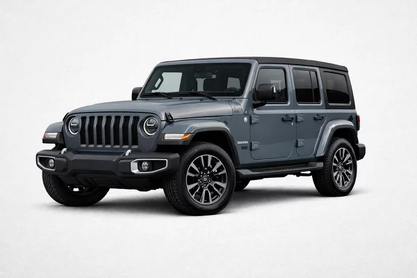 New 2026 Jeep Wrangler Image