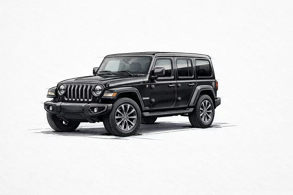 New 2026 Jeep Wrangler Image
