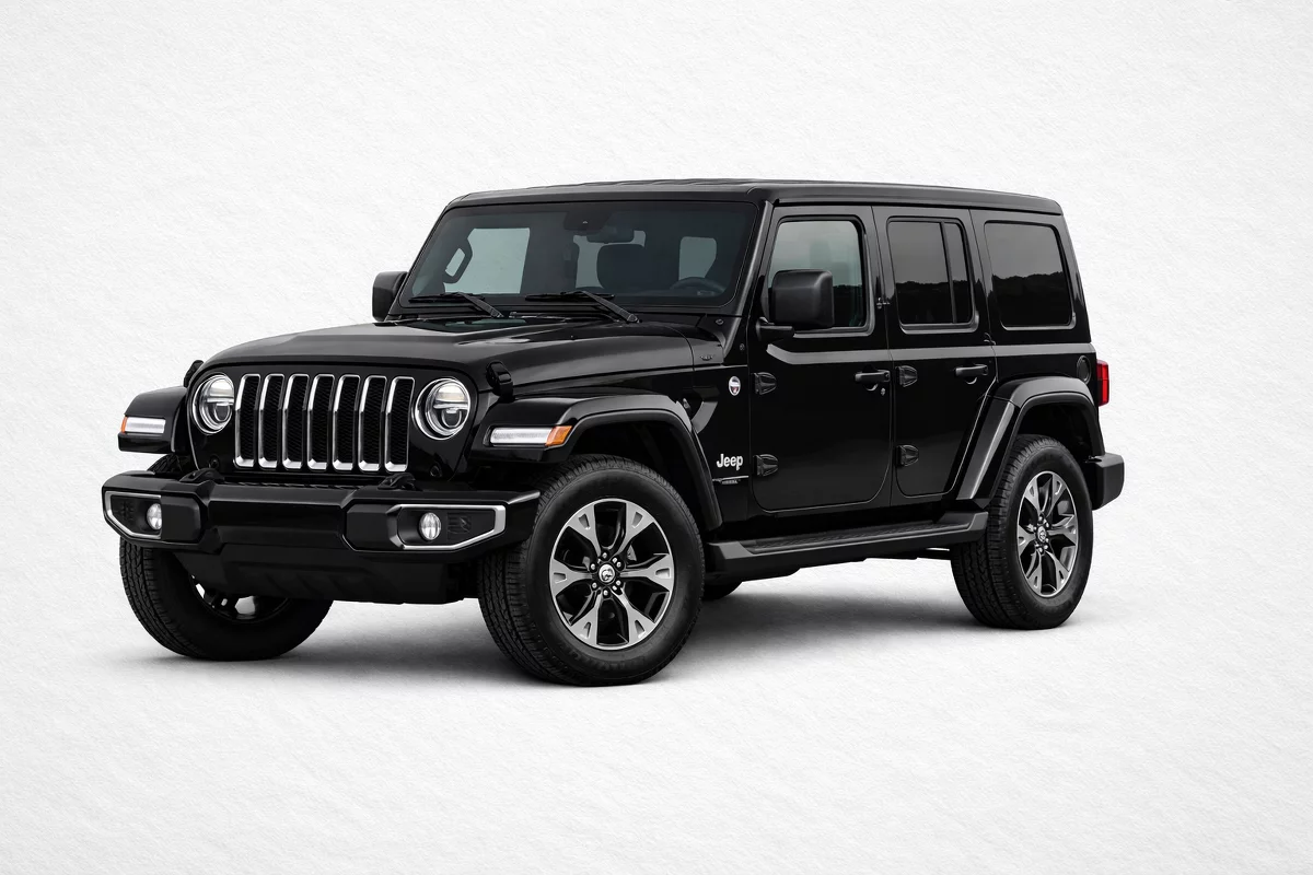 New 2026 Jeep Wrangler