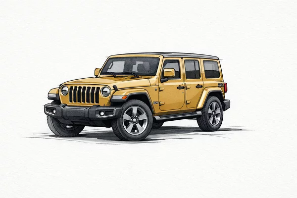 New 2026 Jeep Wrangler Image
