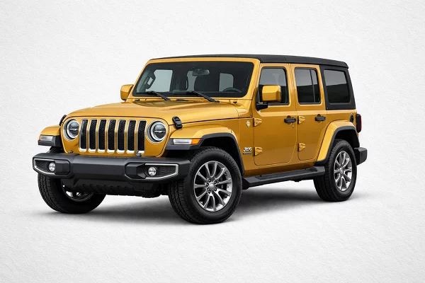New 2026 Jeep Wrangler Image