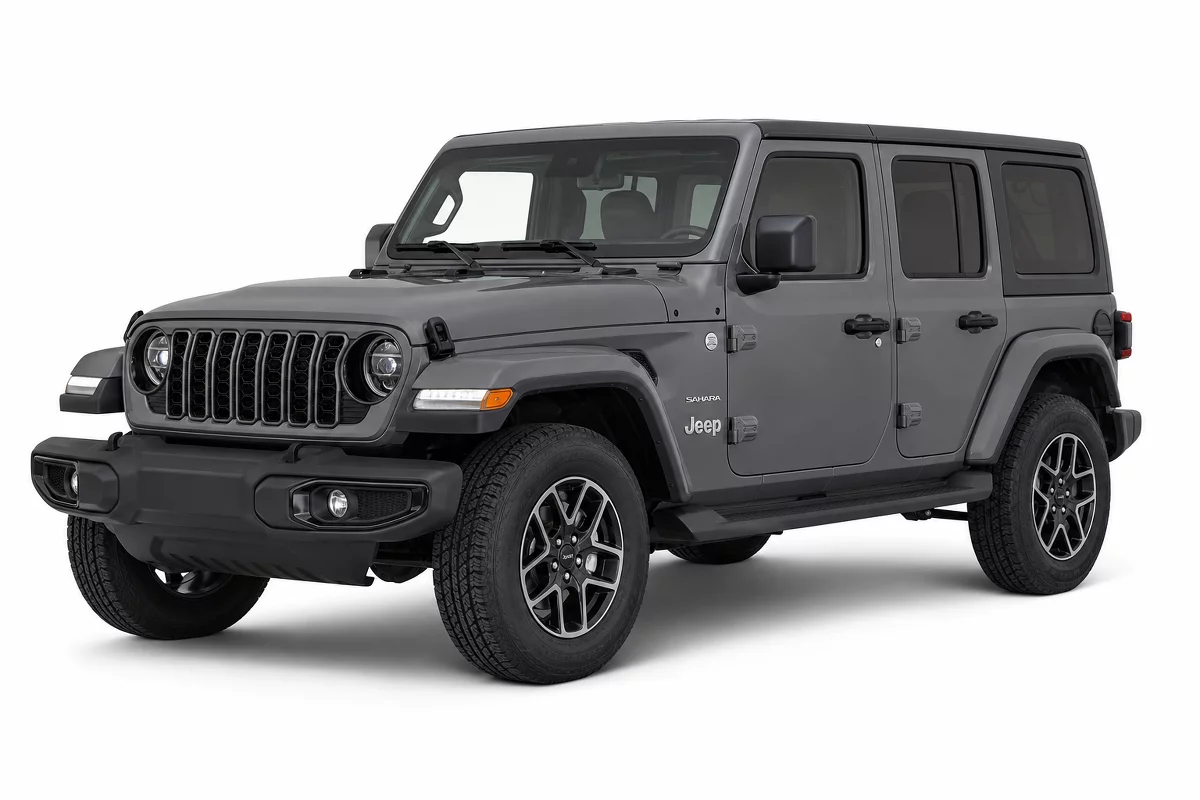 New 2027 Jeep Wrangler