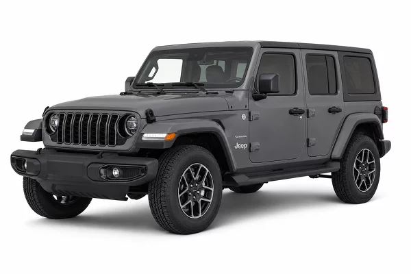 New 2027 Jeep Wrangler Image