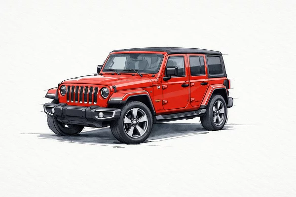 Used 2024 Jeep Wrangler Image