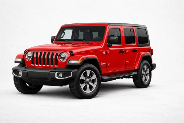 Used 2024 Jeep Wrangler Image