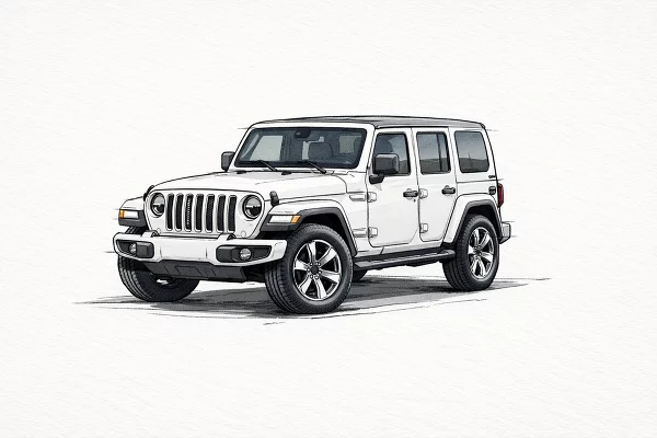 New 2026 Jeep Wrangler Image