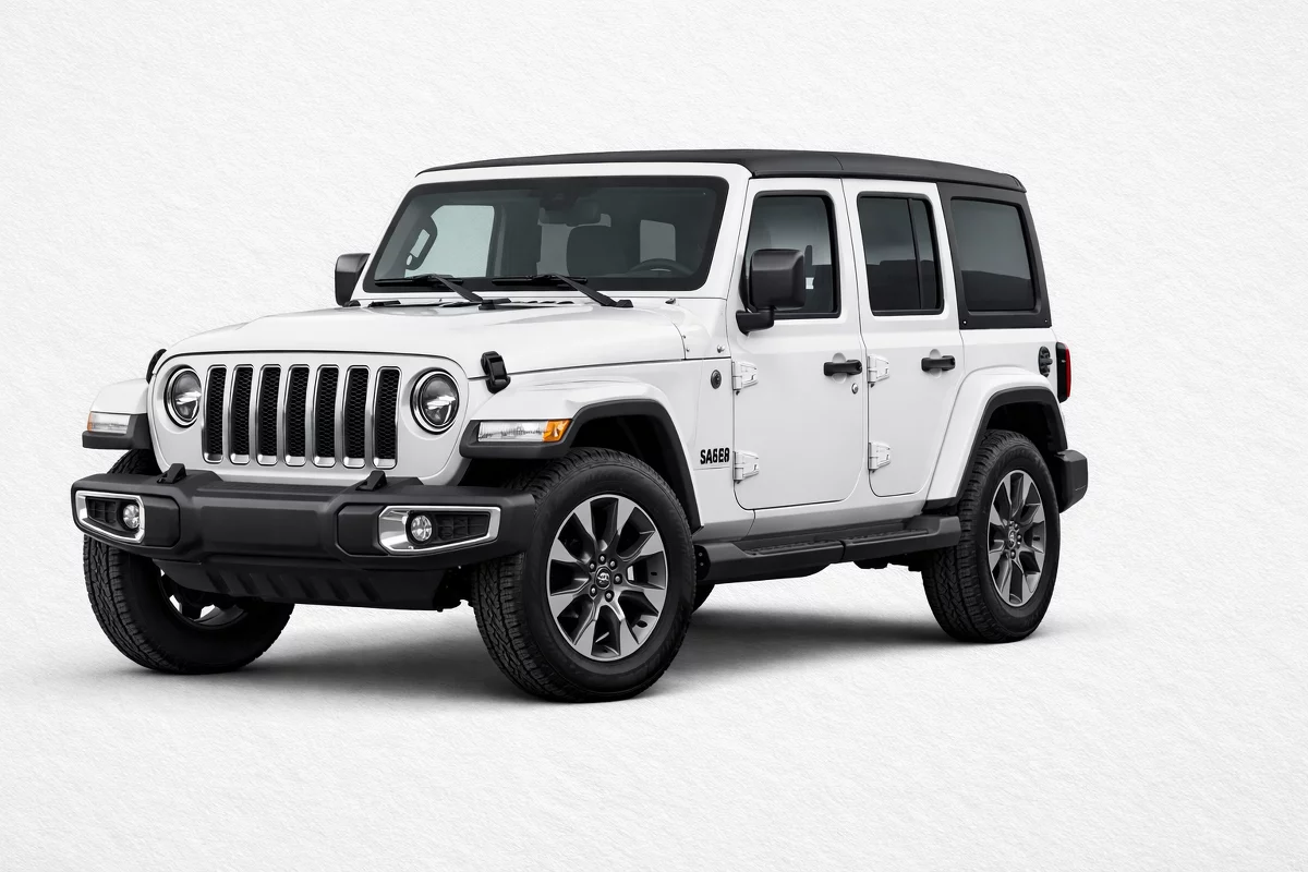 New 2026 Jeep Wrangler