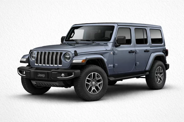 New 2026 Jeep Wrangler Image