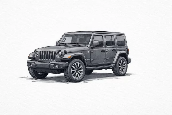 New 2026 Jeep Wrangler Image