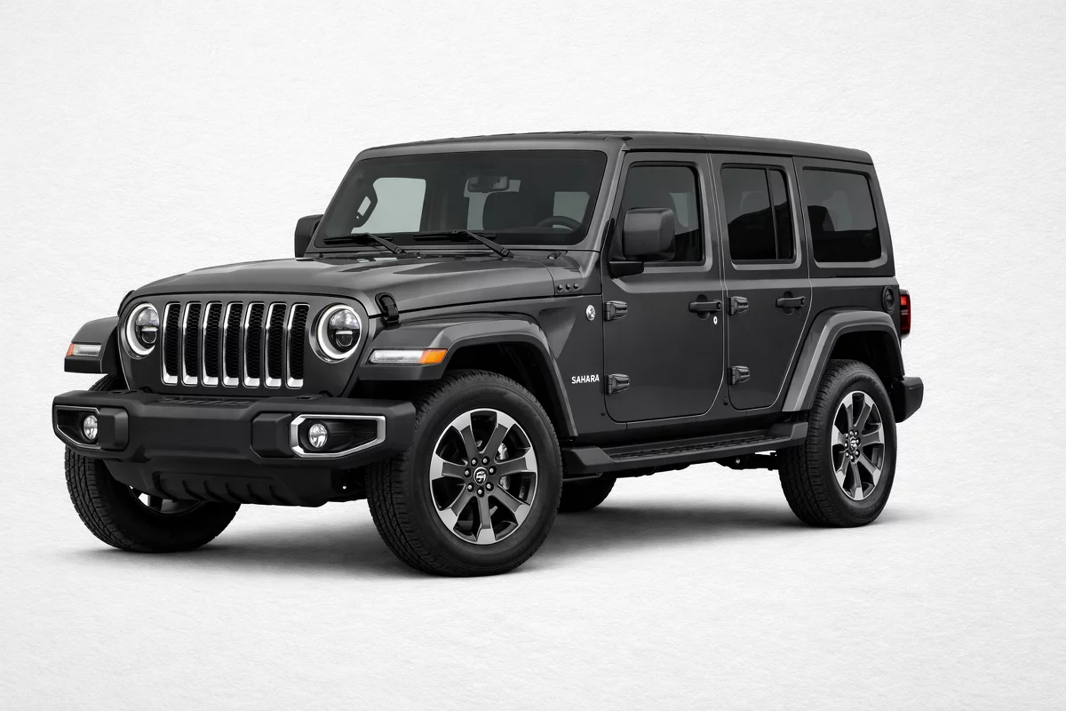 New 2026 Jeep Wrangler