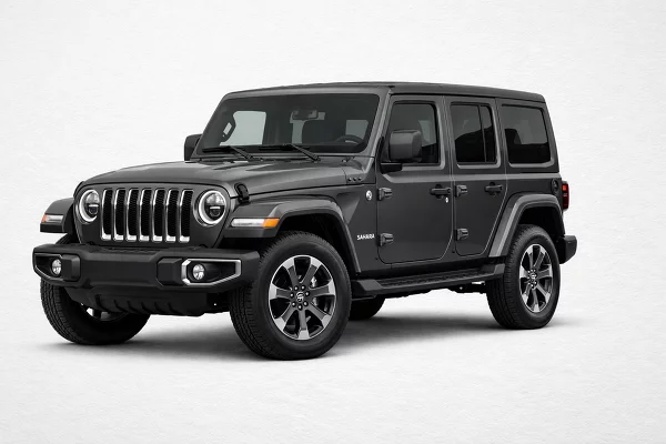 New 2026 Jeep Wrangler Image