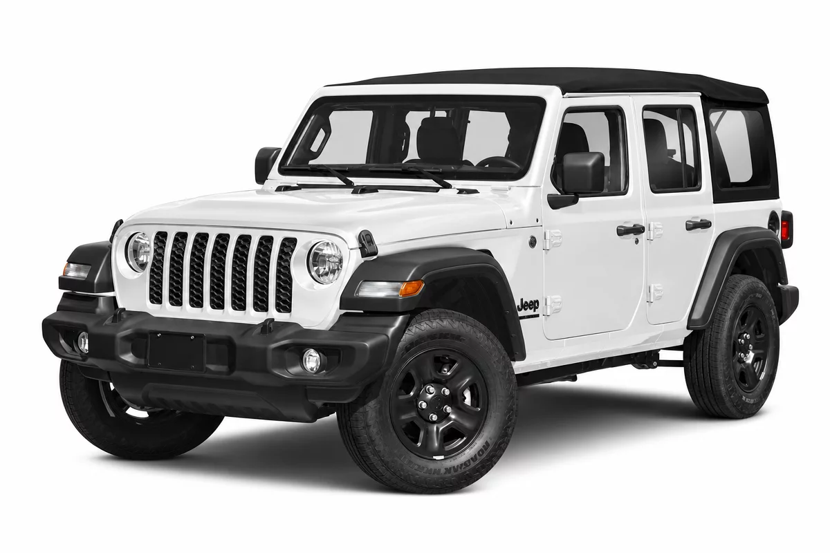 New 2027 Jeep Wrangler