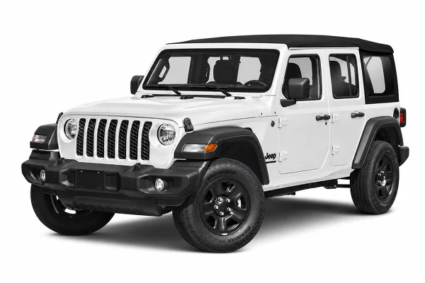 New 2027 Jeep Wrangler Image