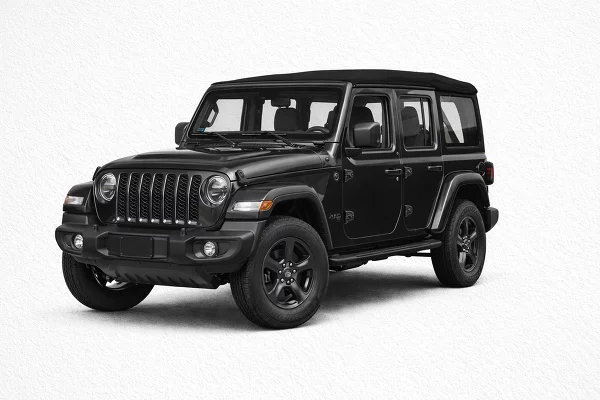 Used 2025 Jeep Wrangler Image