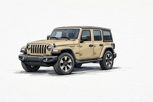 New 2026 Jeep Wrangler Image