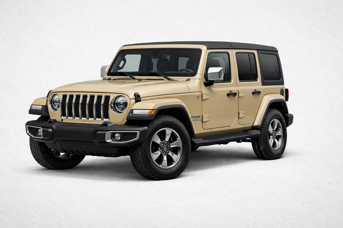 New 2026 Jeep Wrangler
