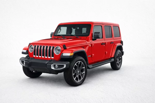 New 2026 Jeep Wrangler Image