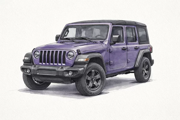 New 2026 Jeep Wrangler Image