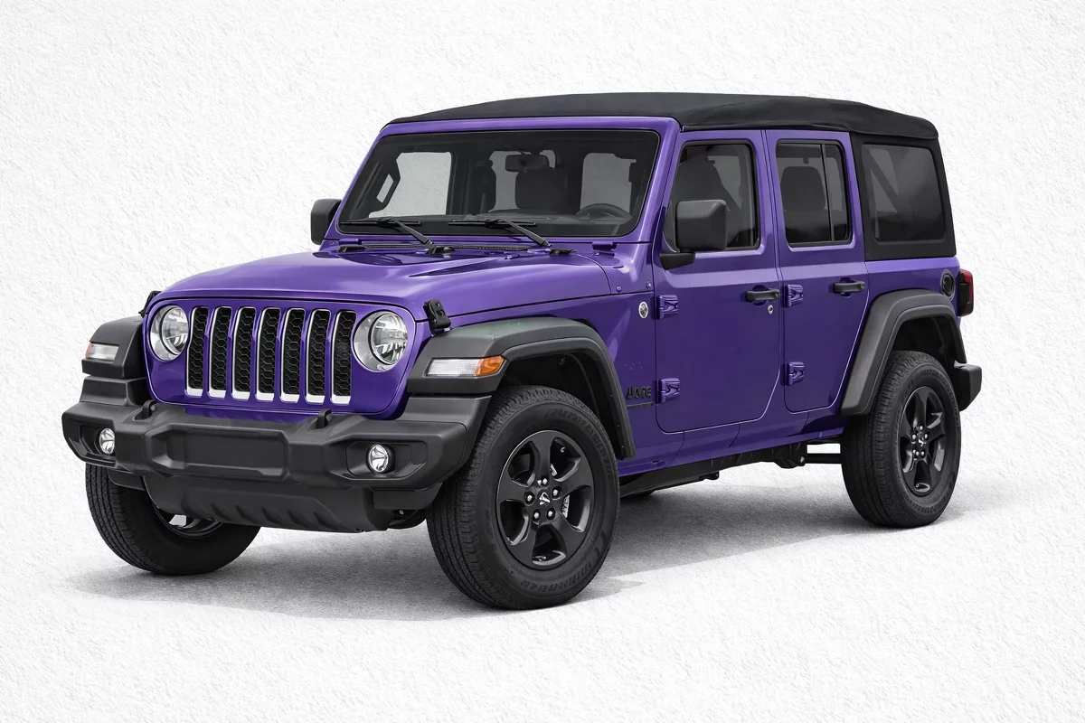New 2026 Jeep Wrangler