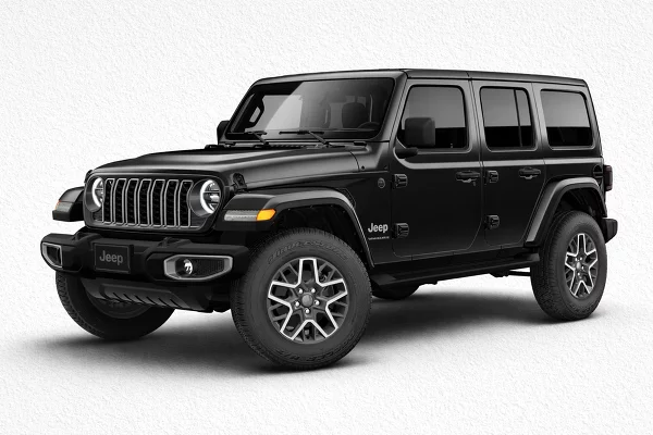 New 2026 Jeep Wrangler Image